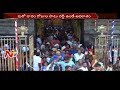 Heavy rush of devotees at Tirumala, TTD cancels break darshan today