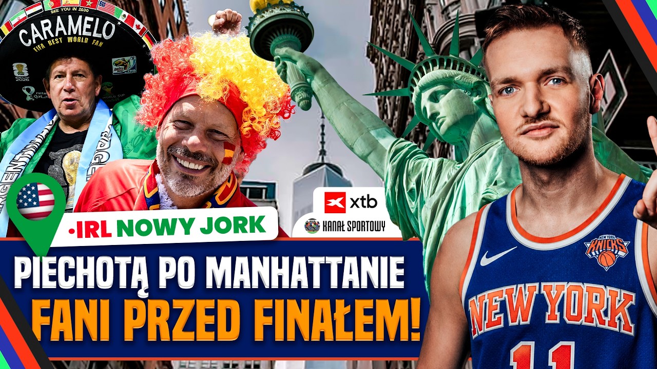 Irl z manhattanu, fani przed finałem hiszpania - argentyna. zaprasza dominik piechota