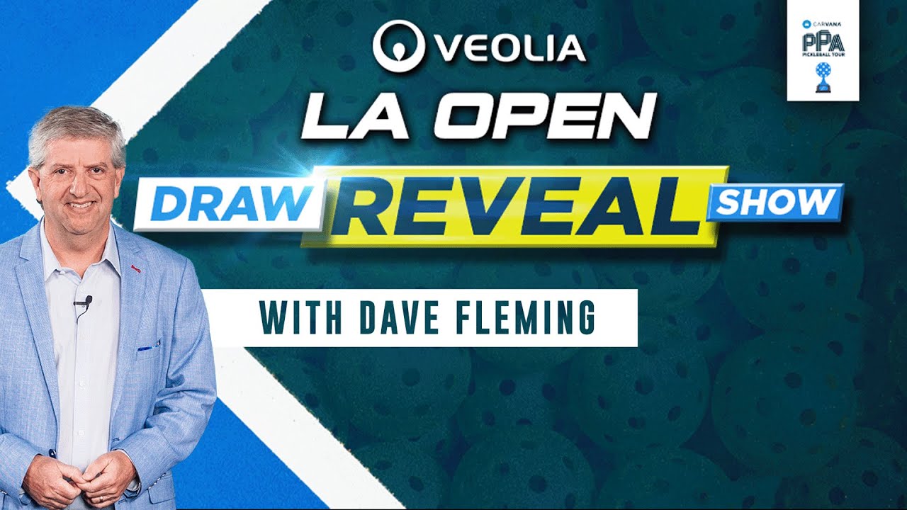 The LA Open Draw Reveal Show