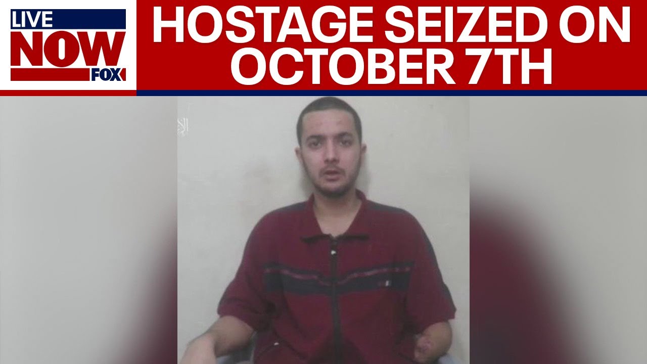 Hamas releases video of Israeli-American hostage | LiveNOW from FOX