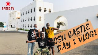 DAY2 VLOG2 : VISITE AU CHÂTEAU OSU CASTLE ACCRA // MES VACCANCES À ACCRA // MY HOLIDAYS IN ACCRA