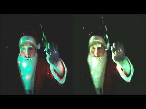 Santa Claus 3D and a Magic Wand ! Merry Christmas ! ( side-by-side )