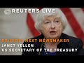 LIVE: Reuters Newsmaker with US Treasury Secretary Janet Yellen
