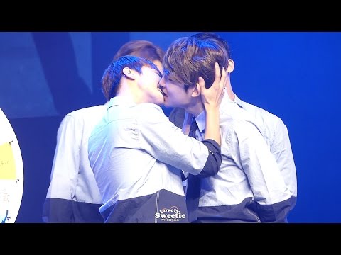 160821 TEENTOP - Ricky 빼빼로게임 @틴탑 5기 fan meeting '엔젤이 온다'