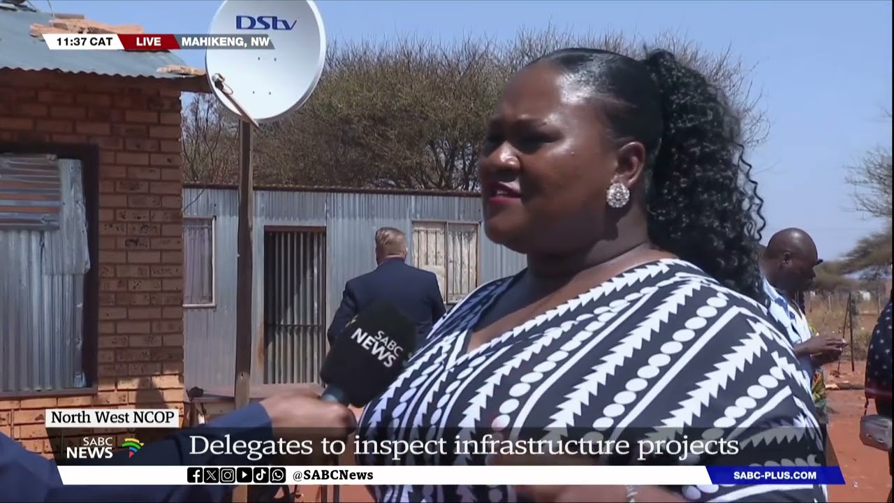 North West NCOP | Delegates to inspect infrastructure projects