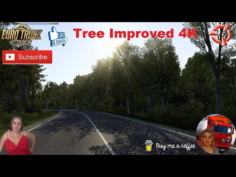 Tree improved v1.6  ETS2 1.47