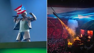 Doble sorpresa en el concierto de Bad Bunny: mira lo que pasó en el Choli