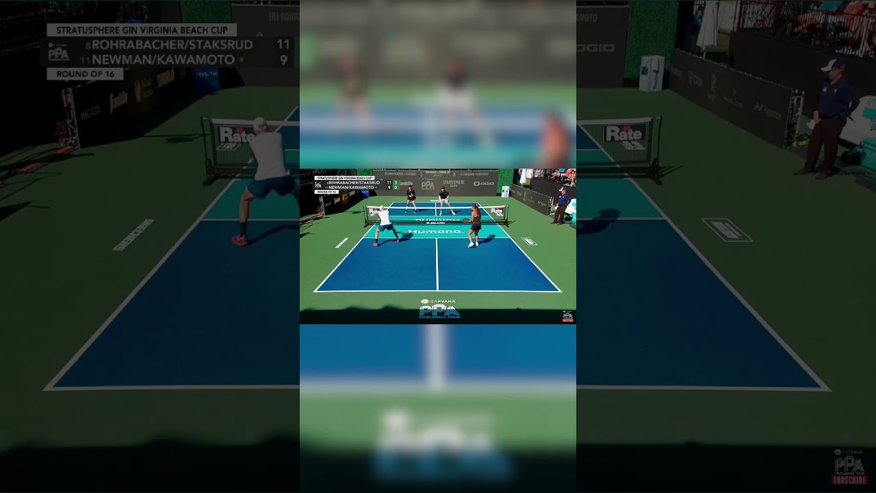 Rachel Rohrabacher with an amazing ATP 🤩