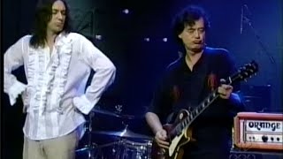 Jimmy Page &amp; The Black Crowes - Late Night with Conan O&#39;Brien 2000 (Your Time is Gonna Come)