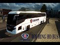 Scania Touring HD bus mod v1.0