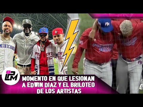 La lesión de Edwin Diaz y los artistas en el Clásico Mundial de Beisbol 2023