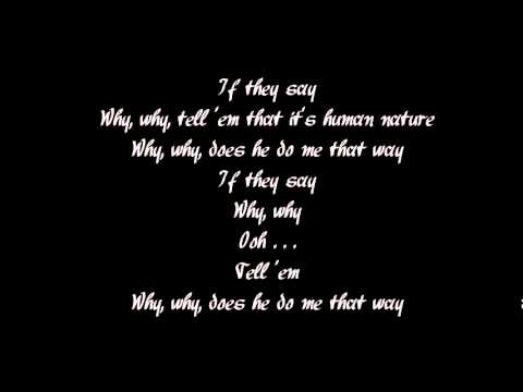 Michael Jackson - Human Nature [Song & Lyrics] - YouTube