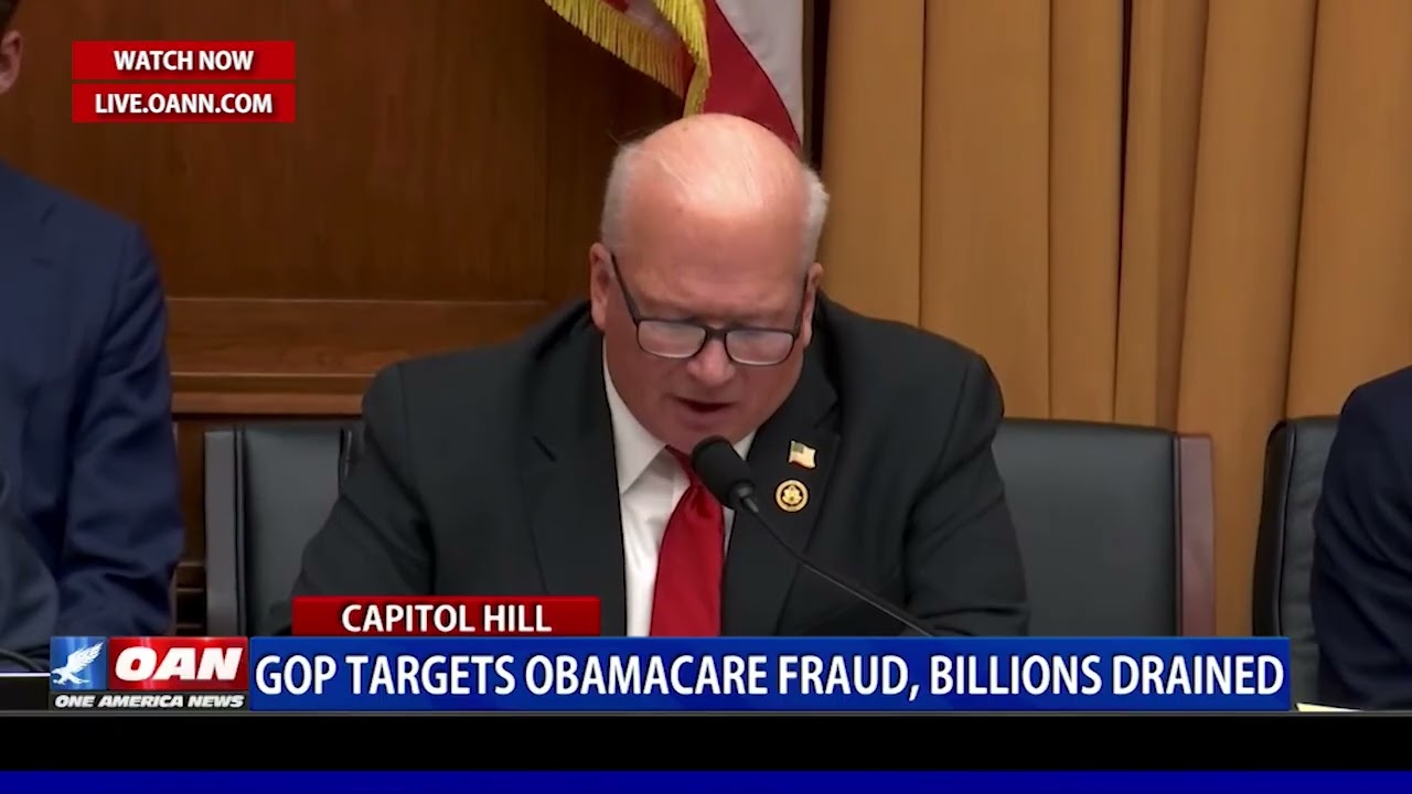 Republican effort to expose and stop widespread fraud in the Affordable Care Act’s subsidy system
