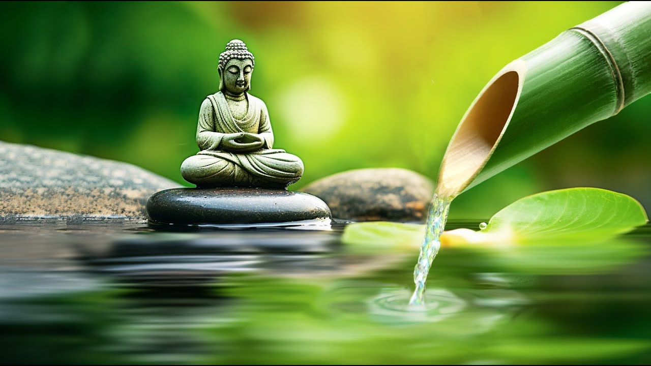 🔴 INSTANT PEACE OF MIND: 24 Hours of Deep Healing & Peaceful Meditation Music | Stress Relief Music