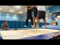 Trampoline Central Testimonial Video 3 with Ariane