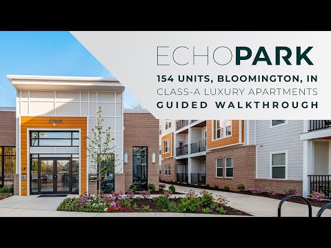 Echo Park Apartments Walkthrough Video