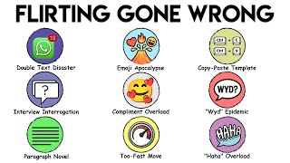 Every Cringe Flirting Text That Backfires (and smooth alternatives) Explained