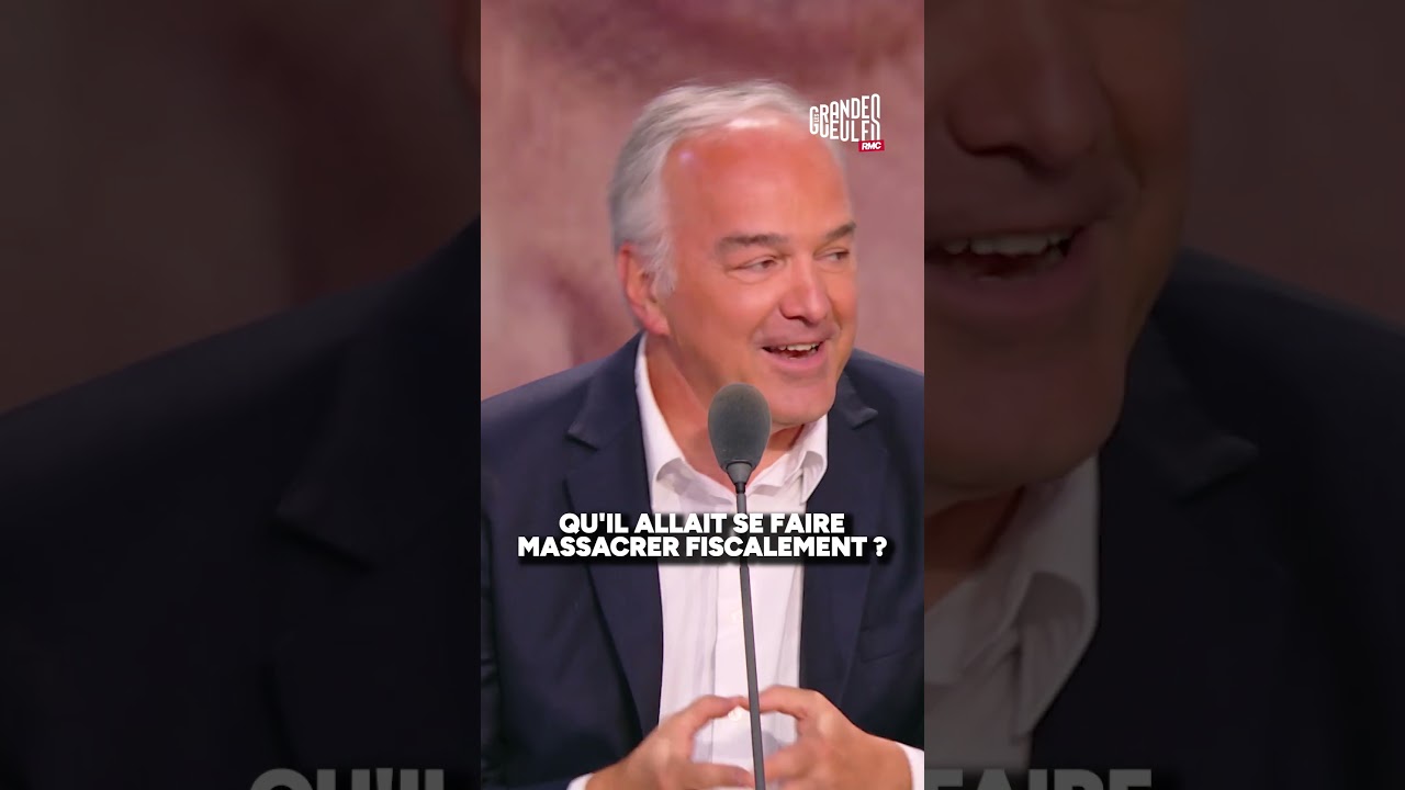 "Clooney est dans les 500 plus riches de France, mais après impôts, il sera dans les plus pauvres !"