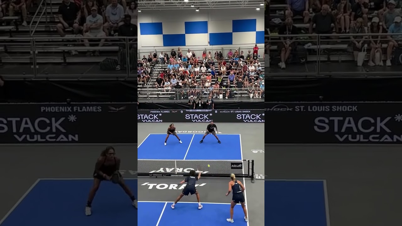 No one saw this coming 👀.........🎥: @MajorLeaguePickleball #mlp #pickleball #shorts