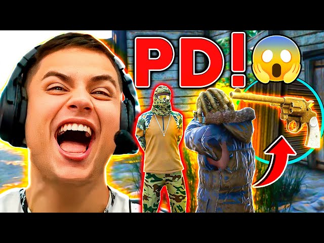 A VOLTA da ARMA DOURADA no GTA RP 😱 (Paulinho o LOKO)