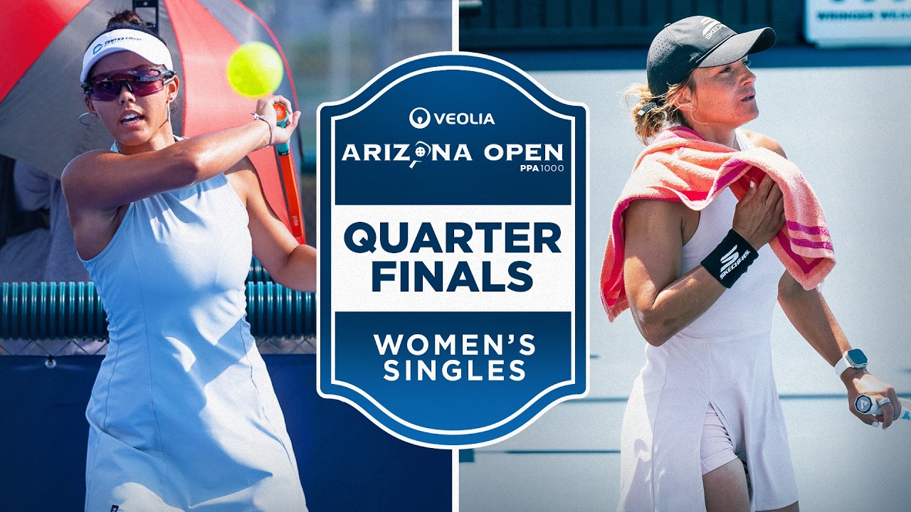Jalina Ingram v Catherine Parenteau at the PPA Veolia Arizona Open 2026