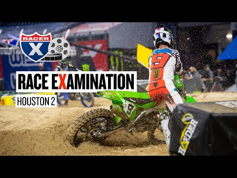 Cianciarulo & Sexton Crash, Forkner & Hampshire Clash - Houston 2 Race eXamination