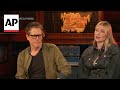 Kevin Bacon, Elizabeth Debicki talk Hollywood horror, MaXXXine