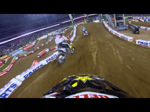 GoPro HD: Davi Millsaps Main Event 2013 Monster Energy Supercross from Houston 