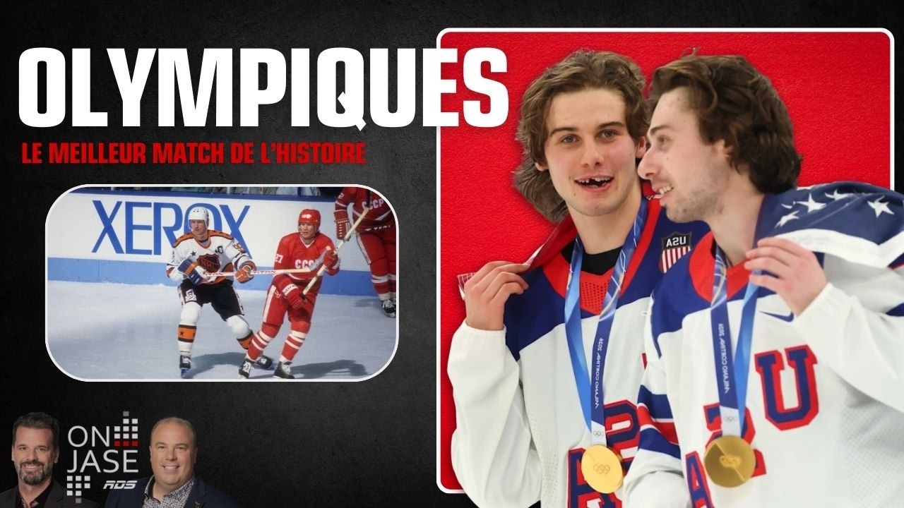 Canada c. États-Unis, le meilleur match de l'histoire du hockey international?