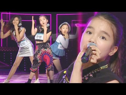 초토화, 아빠 미소 나오는 깜찍한 무대! ‘U Go Girl’ 《KPOP STAR 6》 K팝스타6 EP14