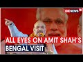 We will uproot TMC from West Bengal, says Amit Shah; Mamata Banerjee hits back
