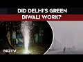 Delhi AQI Today | Did Delhis Green Diwali Work? Air Quality Data From Last Year Shows...