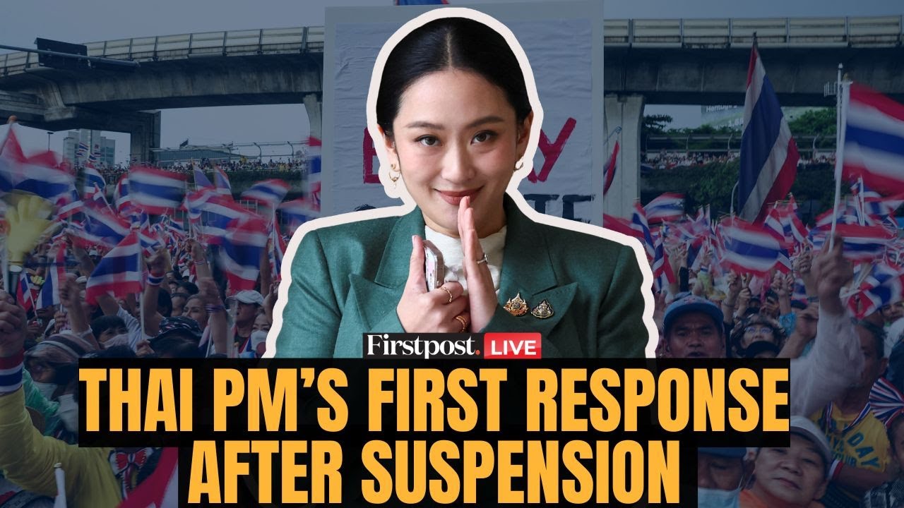 LIVE: Suspended Thailand PM Paetongtarn Shinawatra Apologises | Thai Leaked Phone Call