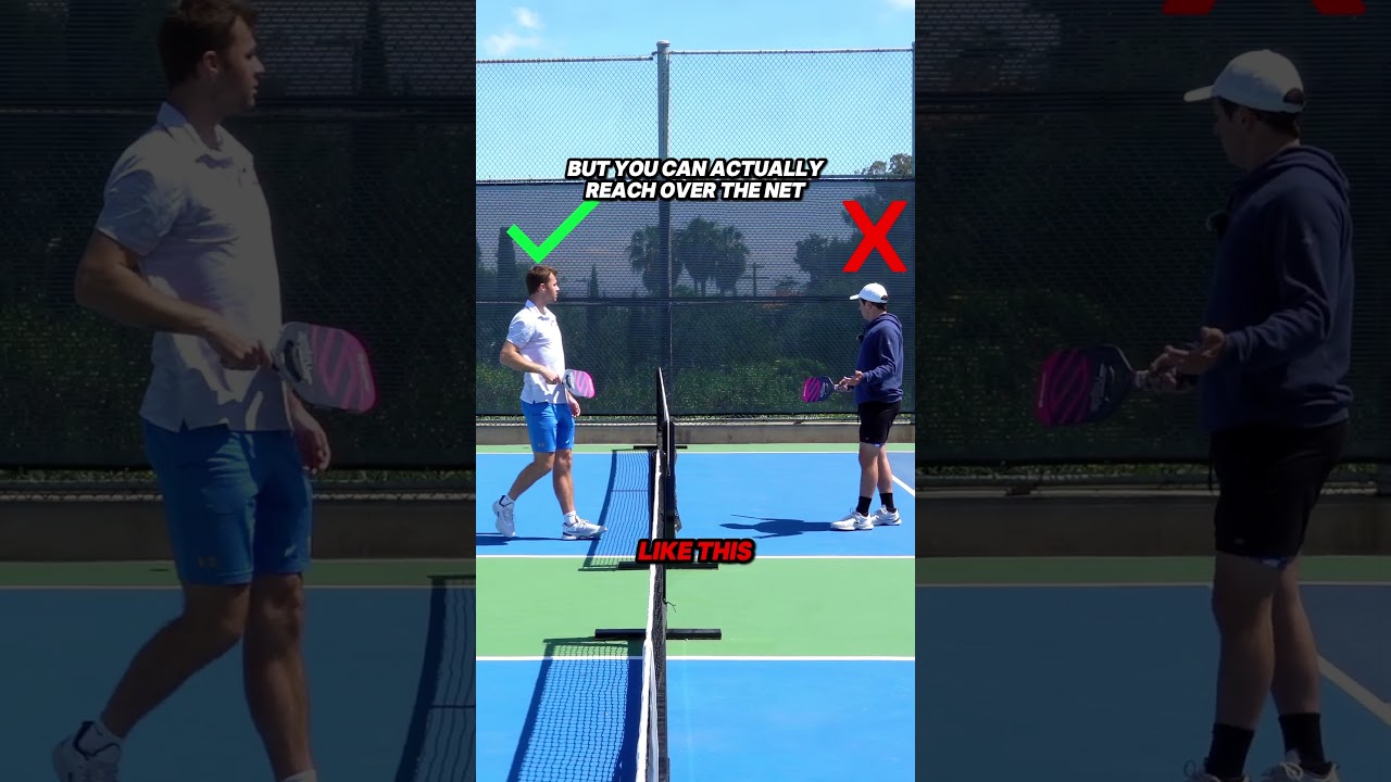 Confusing Pickleball Rules Explained #pickleball