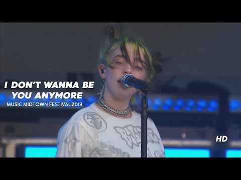 Billie Eilish - idontwannabeyouanymore - Live At Music Midtown 2019 (HD 50fps)