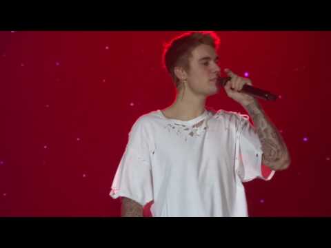 Justin Bieber - The Feeling - live Birmingham 2016