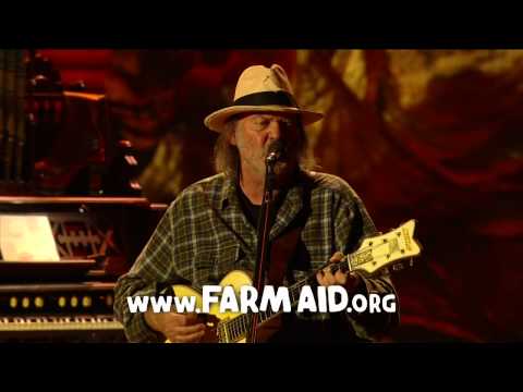 Neil Young - Sign of Love (Live at Farm Aid 25)