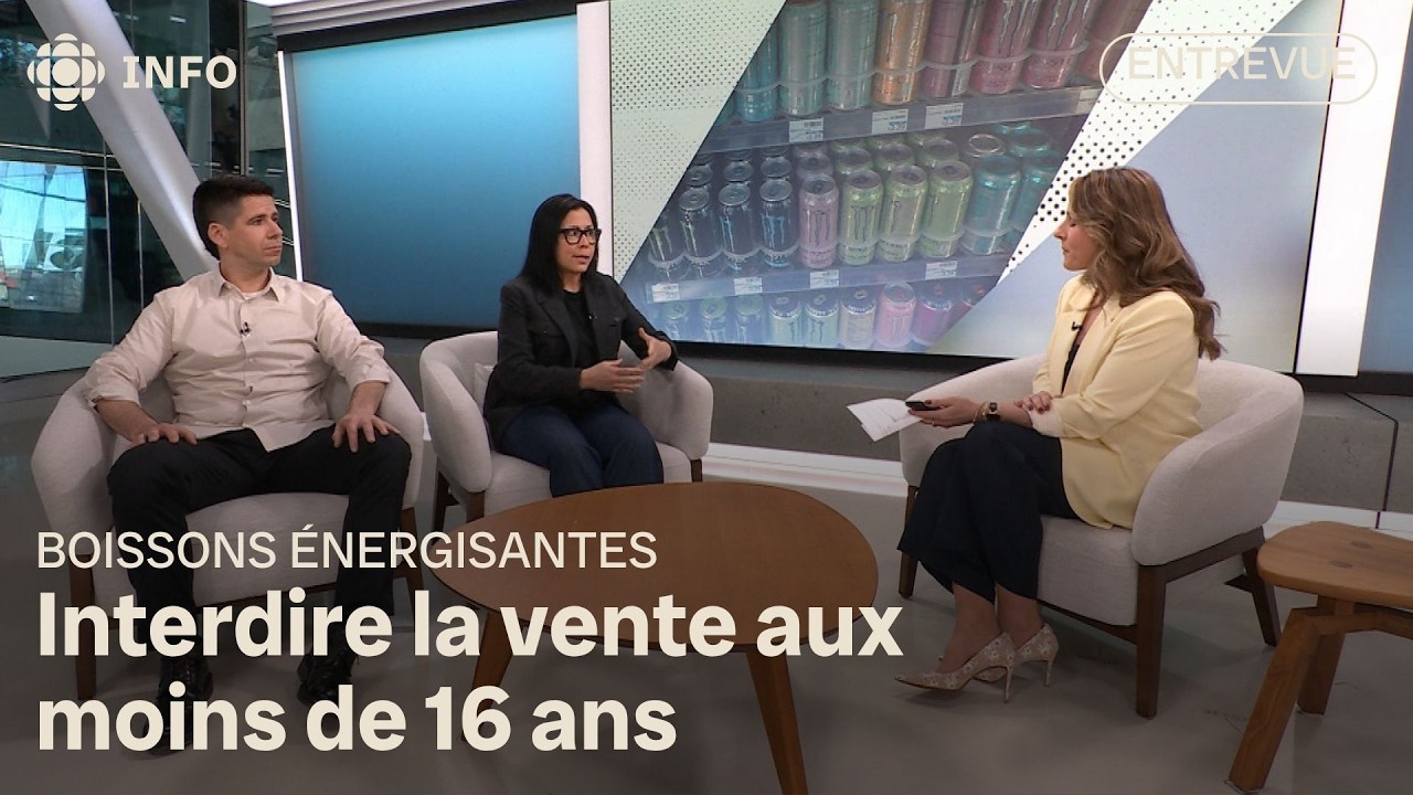 Interdire la vente de boissons énergisantes aux moins de 16 ans