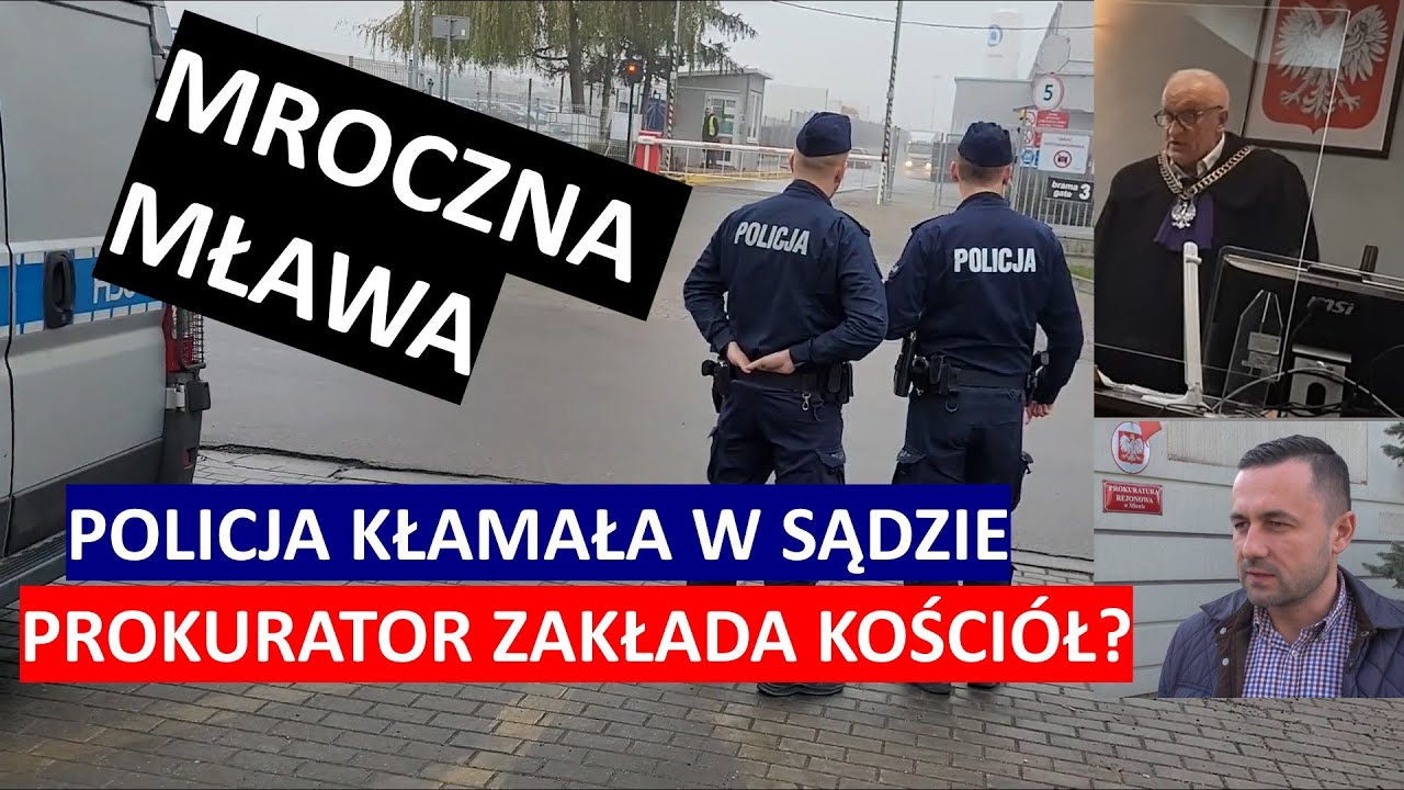 Policjanci kłamali w Sądzie, są nagrania - najbardziej bulwersujący materiał kanału? #164