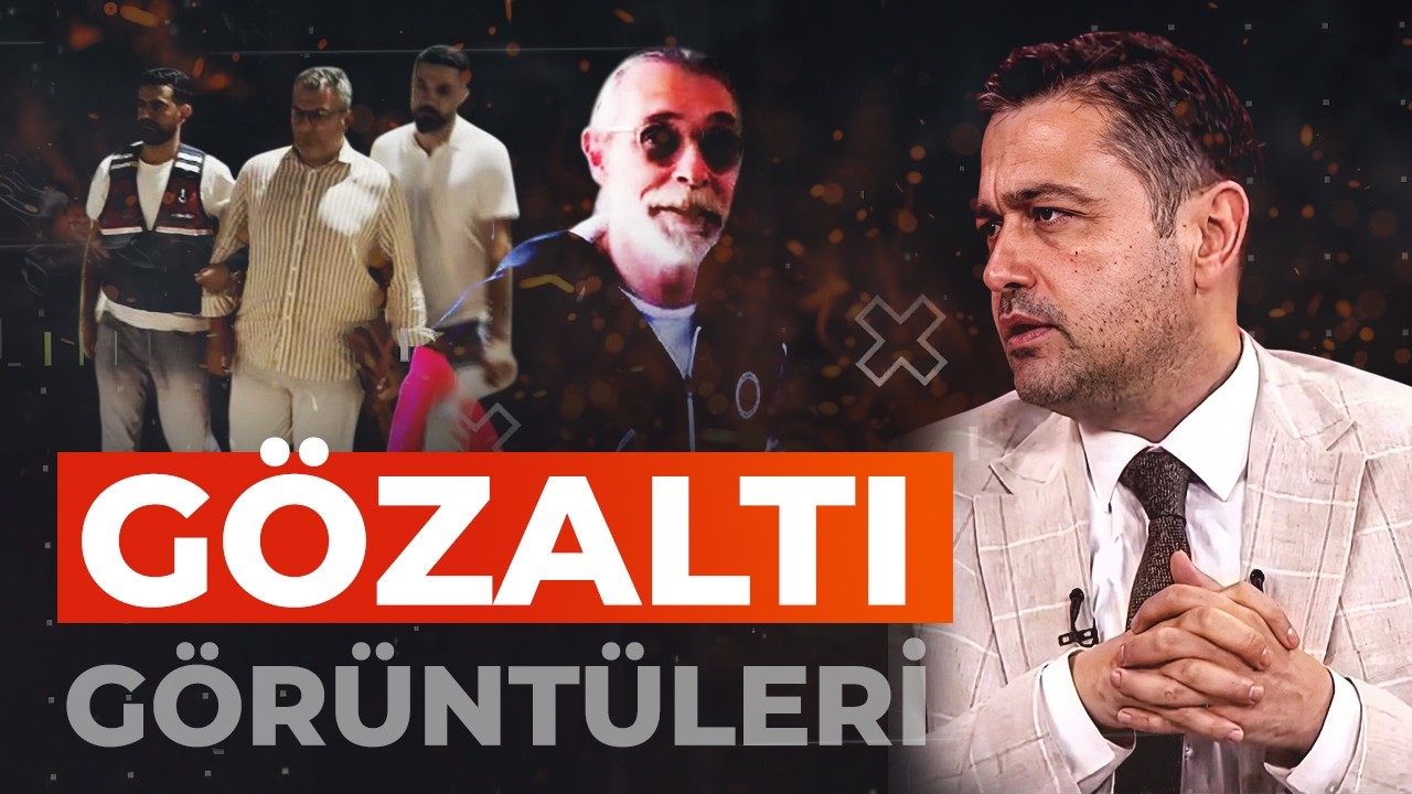 Cem Küçük ve Erdal Beşikçioğlu'nun gözaltı görüntüleri tartışması | Cüneyd Altıparmak