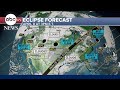 Total solar eclipse: Clouds could block view of the eclipse in some areas