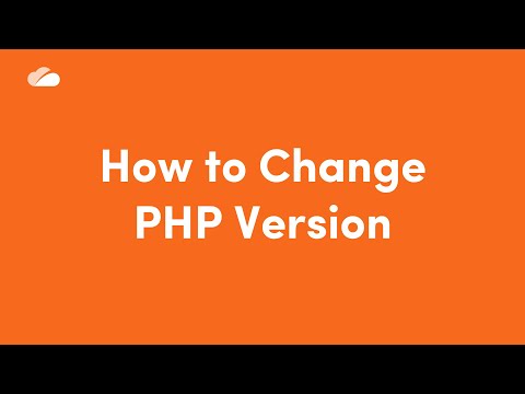 Video Tutorial on How to Change PHP Version in cPanel