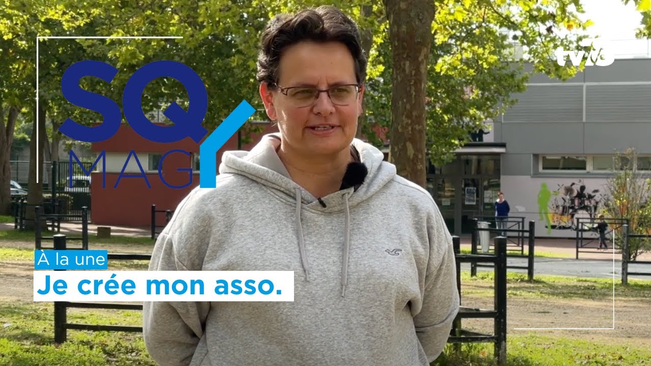 SQY Mag: je créé mon association