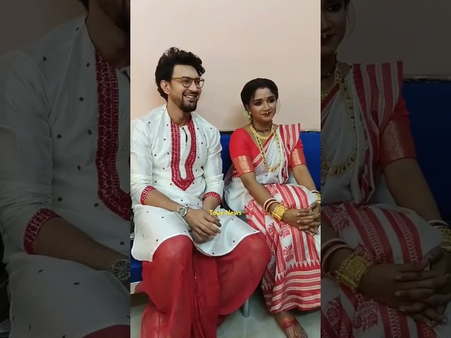 শুটিংয়ের ফাঁকে খুনসুটিতে মাতলেন সৈয়দ আরফিন ও খেয়ালি মন্ডল #youtubeshorts #tollynews #exclusive