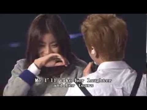 SS4 DVD LeeTeuk Solo with Sora 利特素拉이특강소라Cut