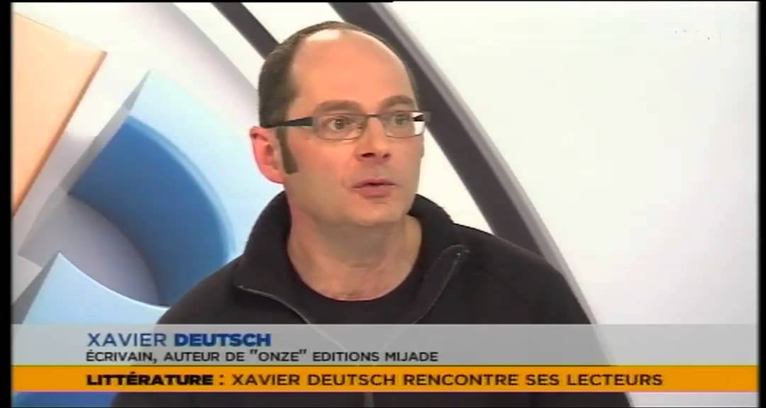 Le 7/8 – Xavier Deutsch, auteur, présent à Saint-Quentin-en-Yvelines