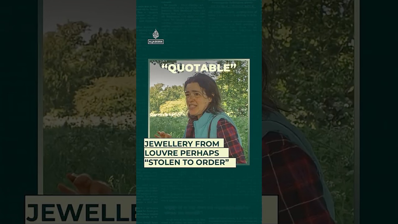 Jewellery from Louvre perhaps “stolen to order”