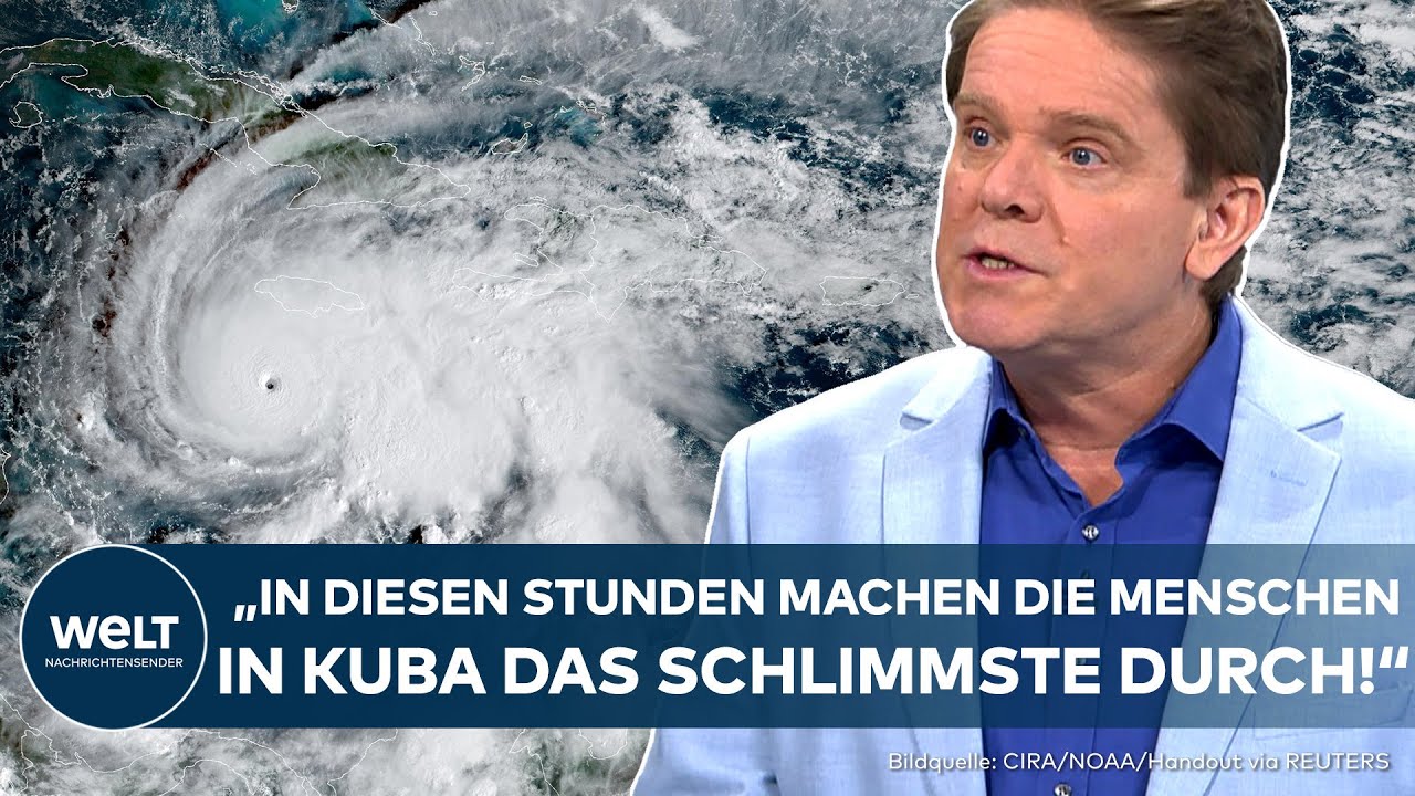 HURRIKAN ALARM: Melissa trifft mit 295 km/h auf Kuba! Rekordsturm bringt extreme Schäden und Folgen!