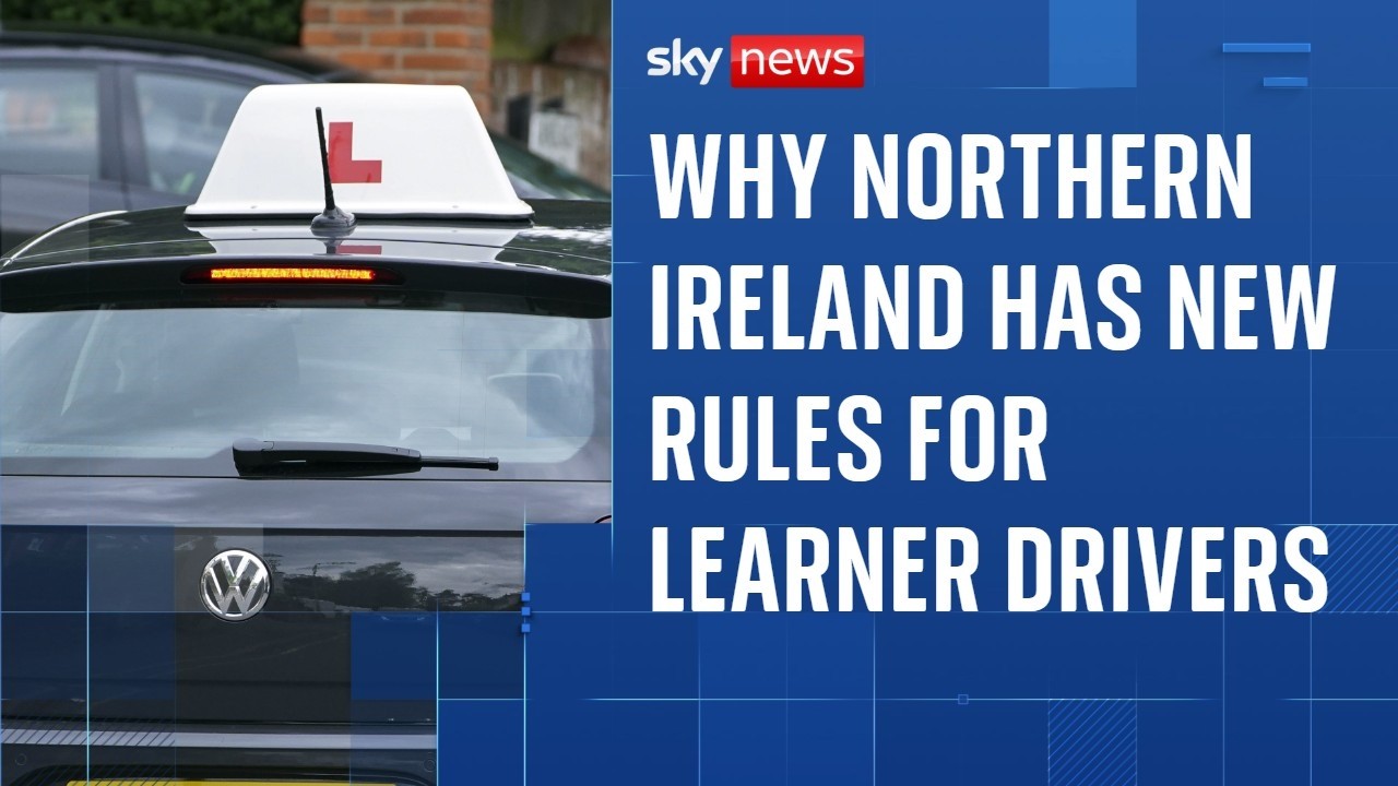 New rules for new drivers in Northern Ireland