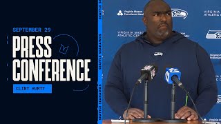Clint Hurtt: "We Maintained Consistency In The Run Defense" | Press Conference - September 29, 2023